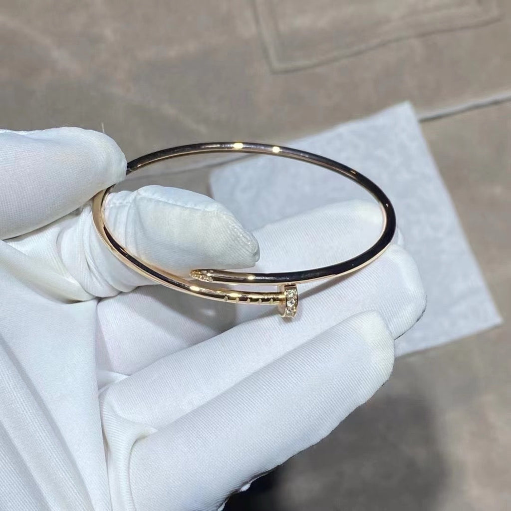 GlowJUSTE BRACELET 2.5MM DIAMONDS