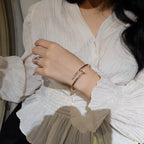 GlowJUSTE BRACELET 3.5MM DIAMONDS