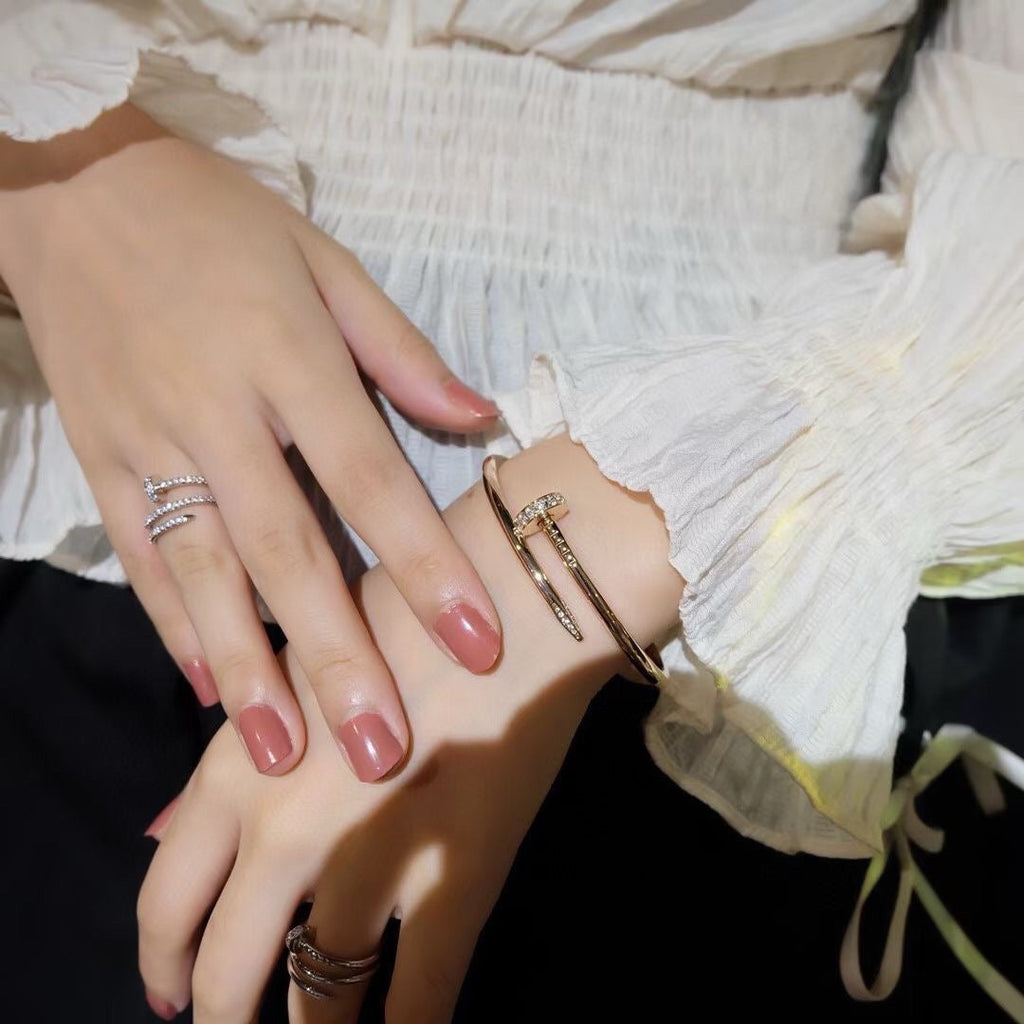 GlowJUSTE BRACELET 3.5MM DIAMONDS