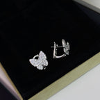 GlowBUTTERFLY ALL DIAMOND EARRINGS