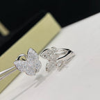 GlowBUTTERFLY ALL DIAMOND EARRINGS