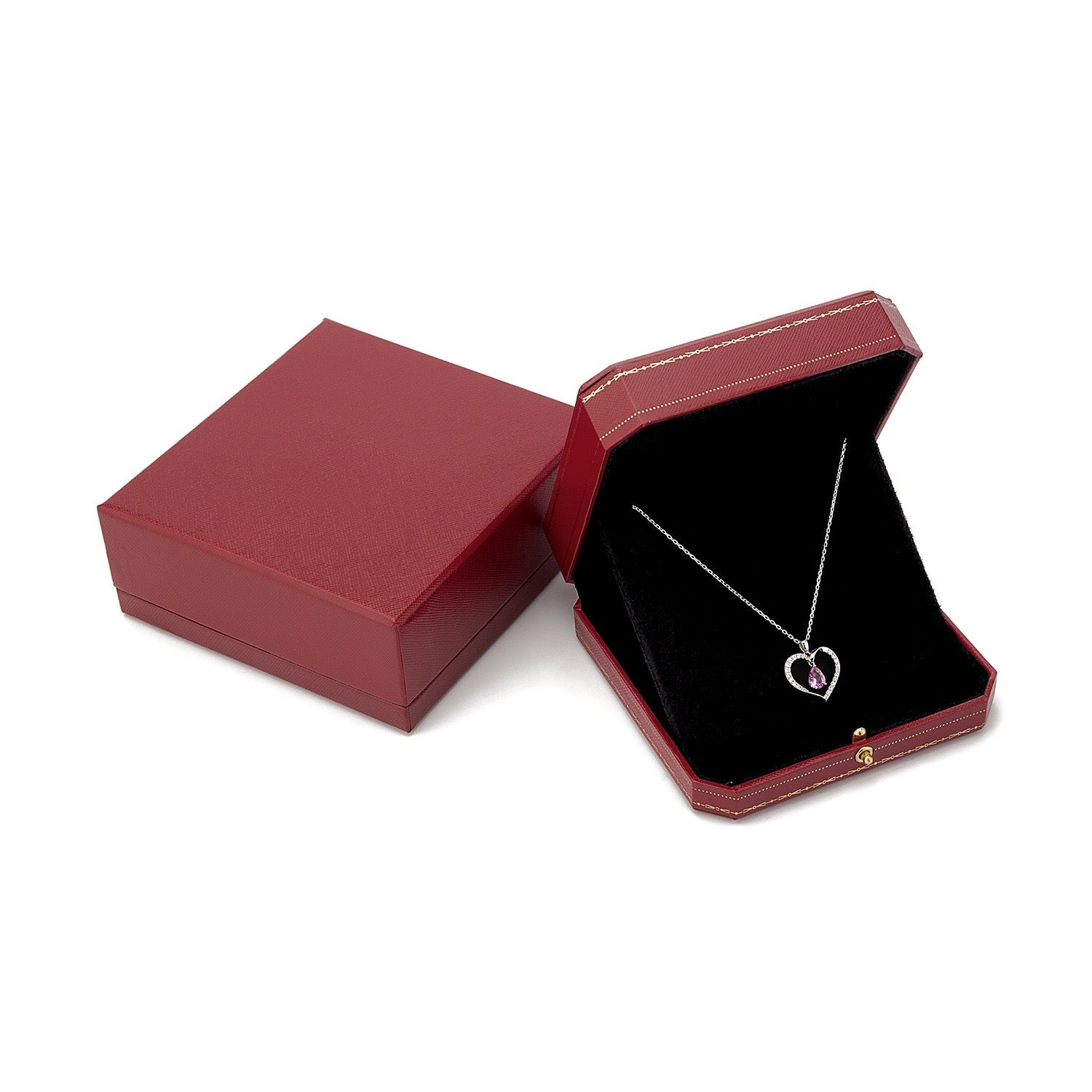 GlowCA BRACELET NECKLACE RING BOX GIFT BAG
