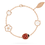 GlowLUCKY SPRING 5 MOTIF BRACELET