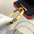 GlowLOVE BRACELET 6.1MM 10 DIAMONDS