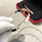 GlowLOVE BRACELET 6.1MM 10 DIAMONDS