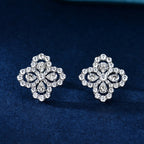 GlowLOOP EARRINGS FULL MOTIF DIAMOND 16MM