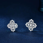 GlowLOOP EARRINGS FULL MOTIF DIAMOND 16MM