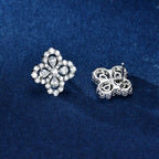 GlowLOOP EARRINGS FULL MOTIF DIAMOND 16MM