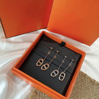 GlowCHAINE TASSEL EARRINGS