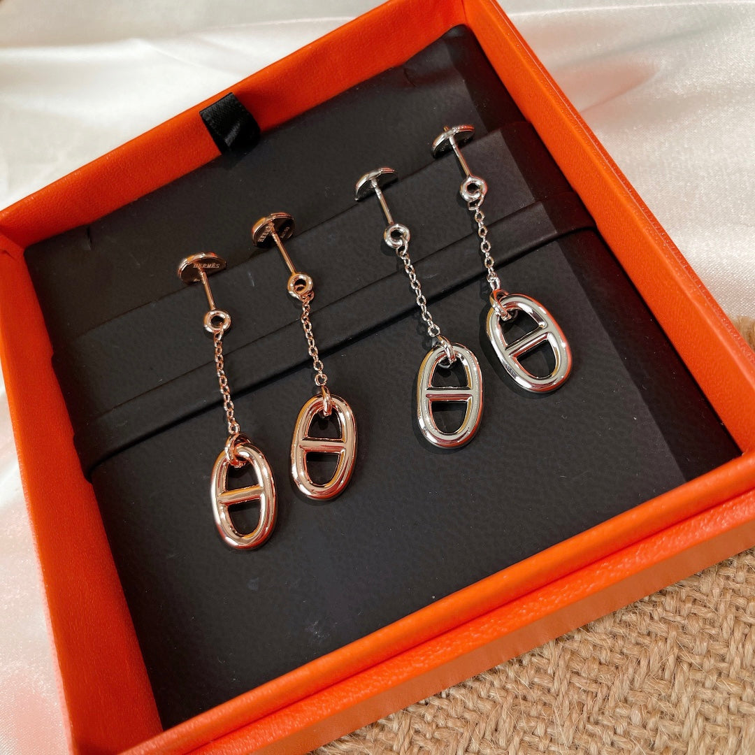 GlowCHAINE TASSEL EARRINGS