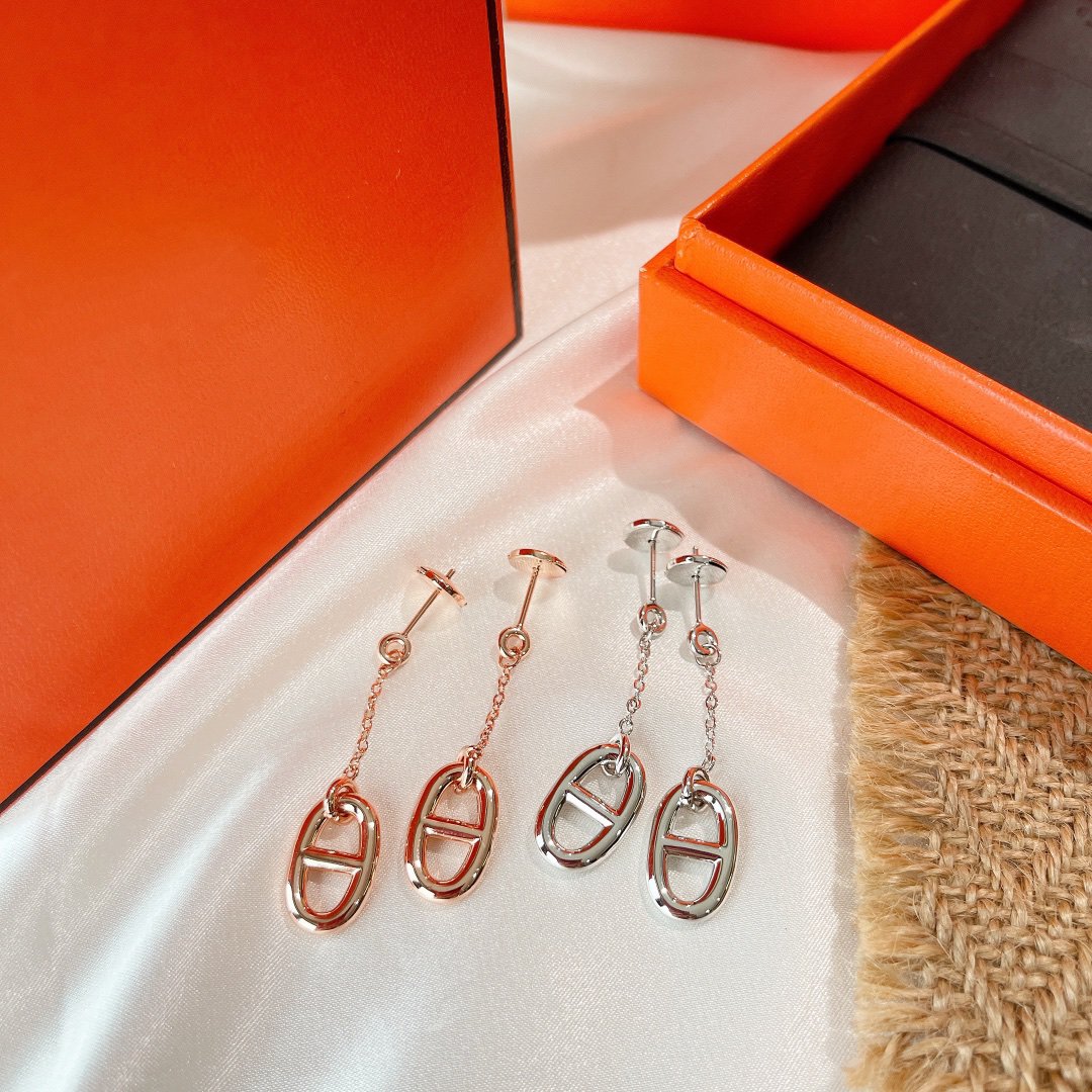 GlowCHAINE TASSEL EARRINGS