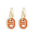 GlowHM O'MAILLON GOLD EARRINGS