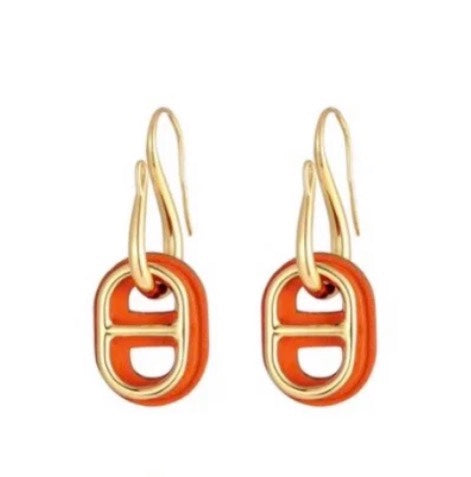 GlowHM O'MAILLON GOLD EARRINGS
