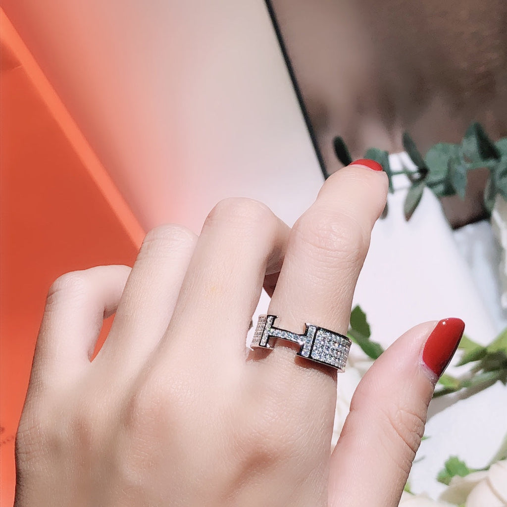 GlowH RING FULL DIAMOND