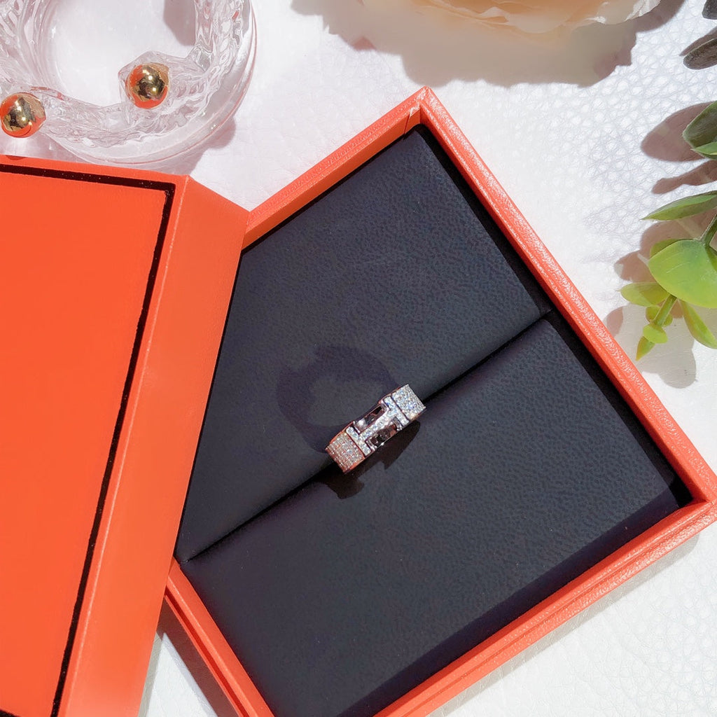 GlowH RING FULL DIAMOND