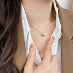 GlowBEE MINI PEDANT DIAMOND NECKLACE