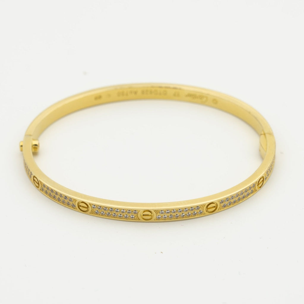 GlowLOVE BRACELET 3.65MM DIAMOND-PAVED