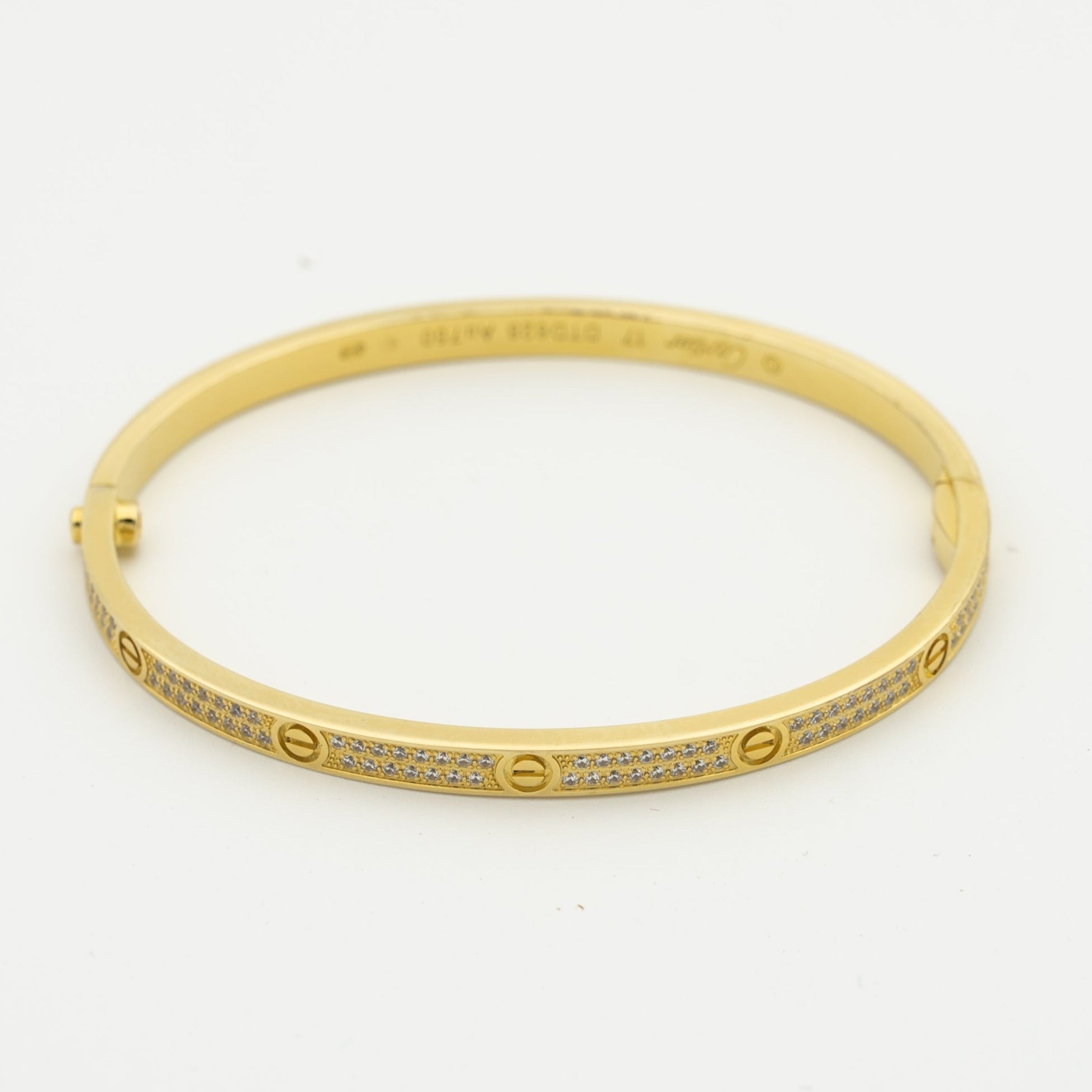 GlowLOVE BRACELET 3.65MM DIAMOND-PAVED
