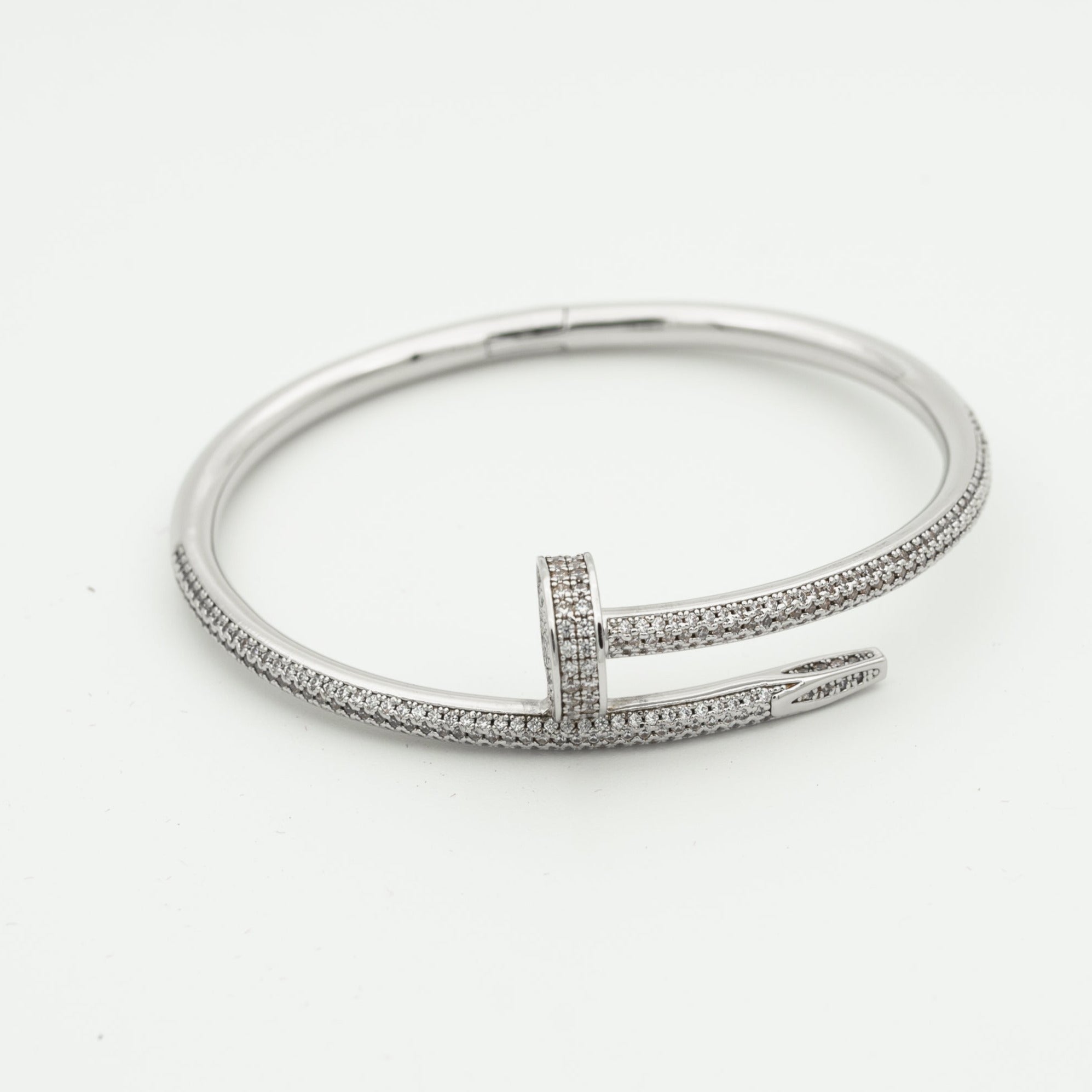 GlowJUSTE BRACELET 3.5MM ALL DIAMONDS