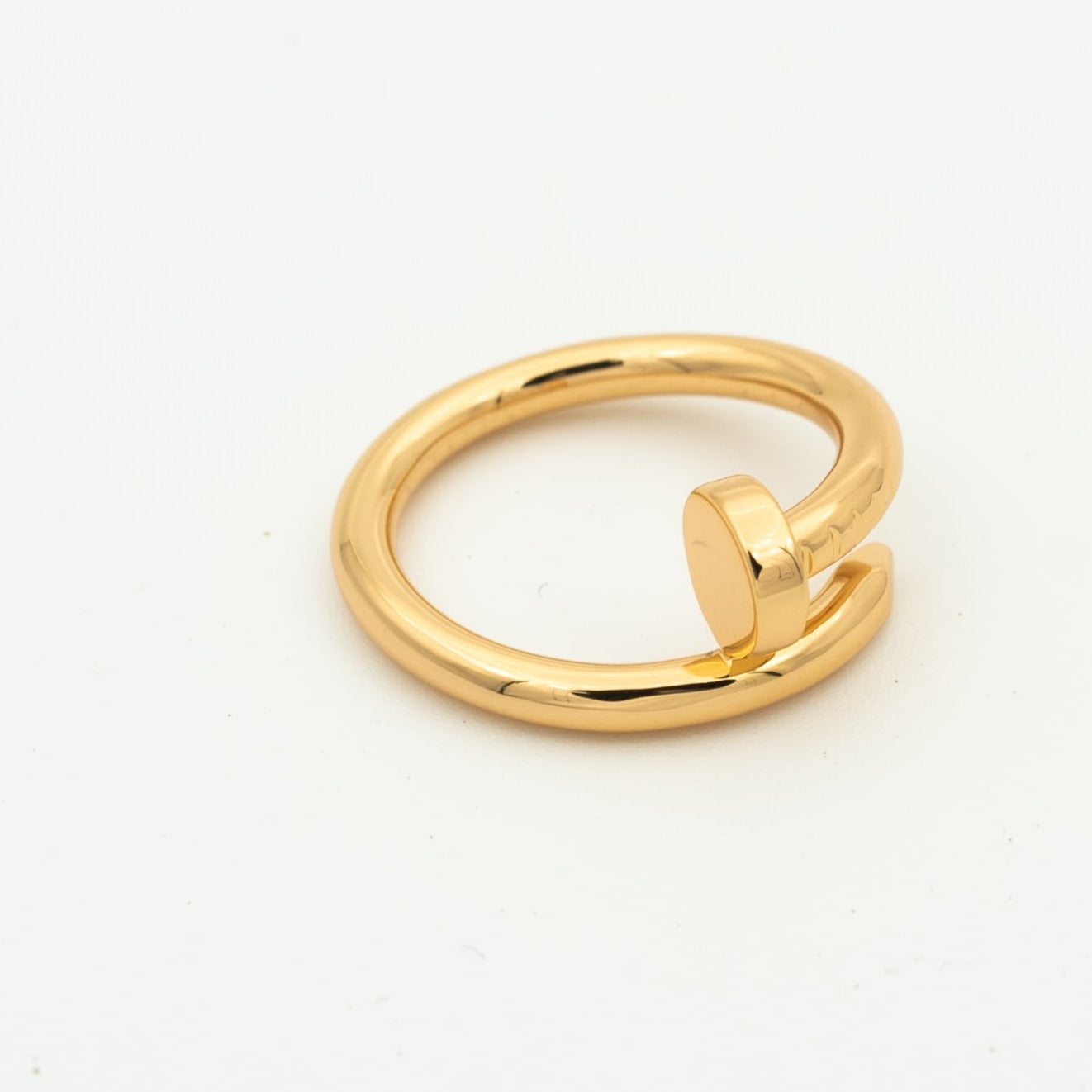 GlowJUSTE RING 2.65MM PINK GOLD