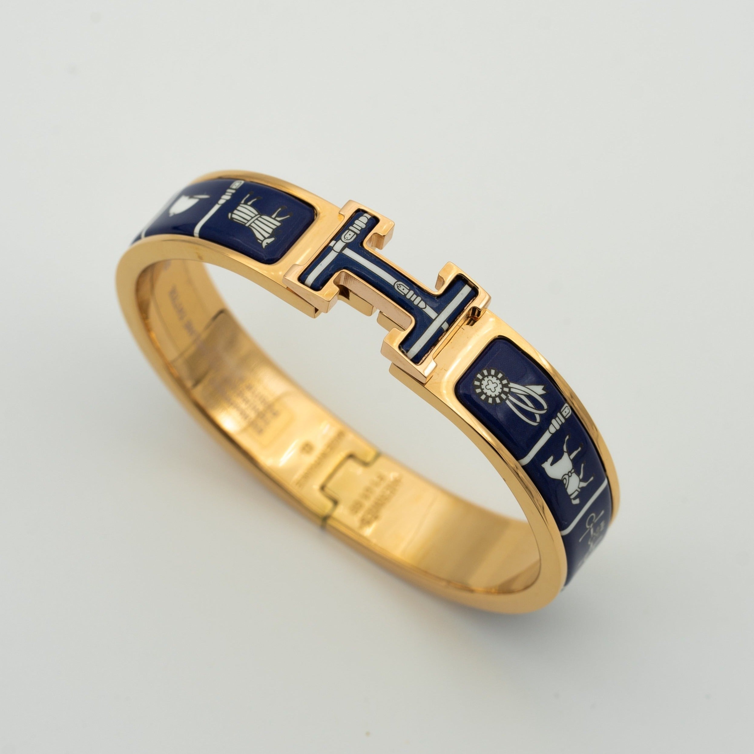 GlowH BRACELET BLUE CERAMIC