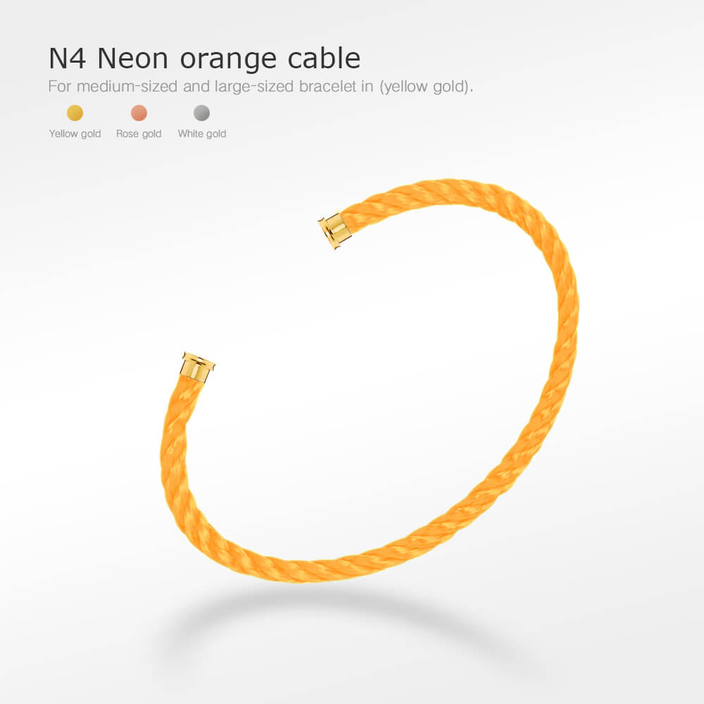 GlowFORCE SERIES BRACELET CABLES 50 CHOICES (DIY SELECTION)