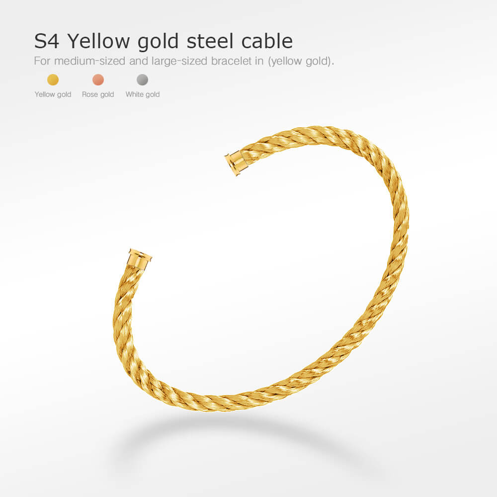 GlowFORCE SERIES BRACELET CABLES 50 CHOICES (DIY SELECTION)