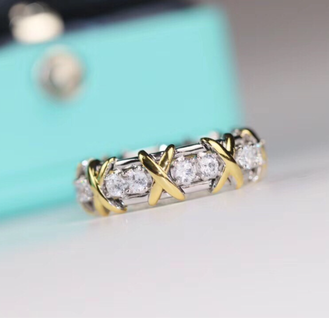 [Glow]Classic Gold Diamond Ring