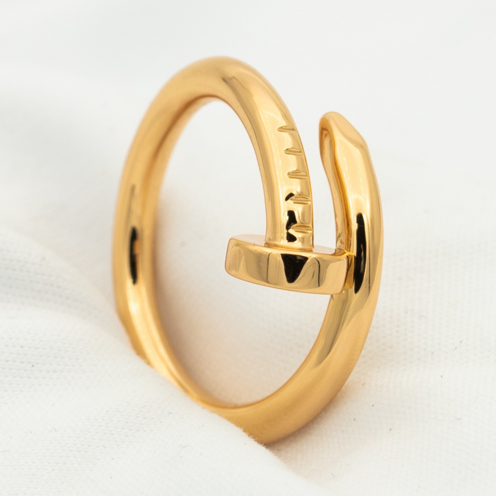 GlowJUSTE RING 2.65MM PINK GOLD