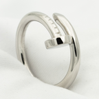 GlowJUSTE RING 2.65MM SILVER