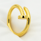 GlowJUSTE RING 2.65MM GOLD