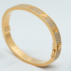 GlowLOVE BRACELET 6.1MM DIAMOND-PAVED