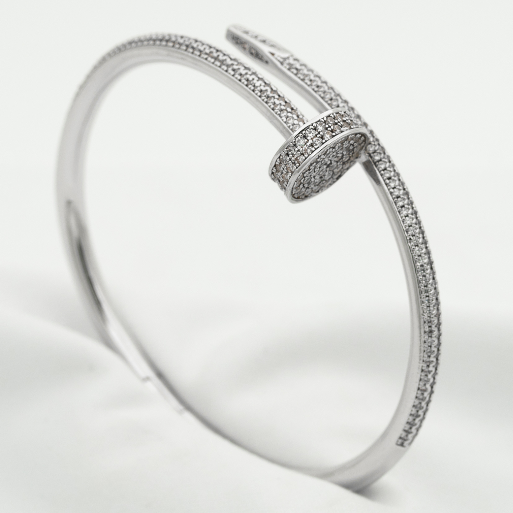GlowJUSTE BRACELET 3.5MM ALL DIAMONDS