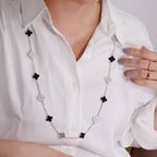 GlowCLOVER 20 MOTIFS ONYX DIAMOND SILVER