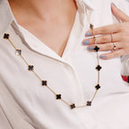 GlowCLOVER 20 MOTIFS ONYX ROSE GOLD