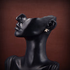 GlowJEUX DE GOLD DIAMOND EARRINGS