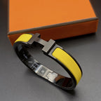 GlowCLIC HM SO BLACK YELLOW BRACELET