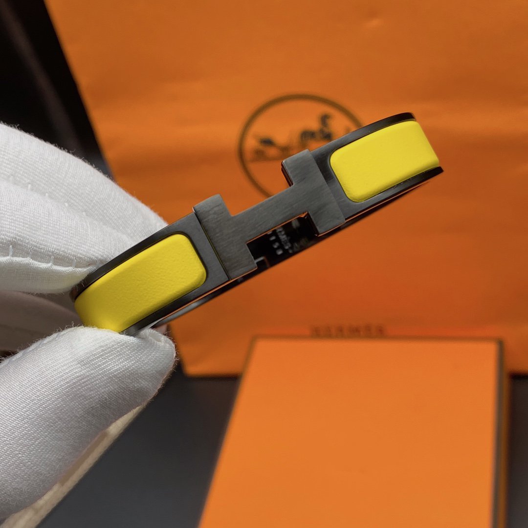 GlowCLIC HM SO BLACK YELLOW BRACELET