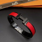 GlowCLIC HM SO BLACK RED BRACELET