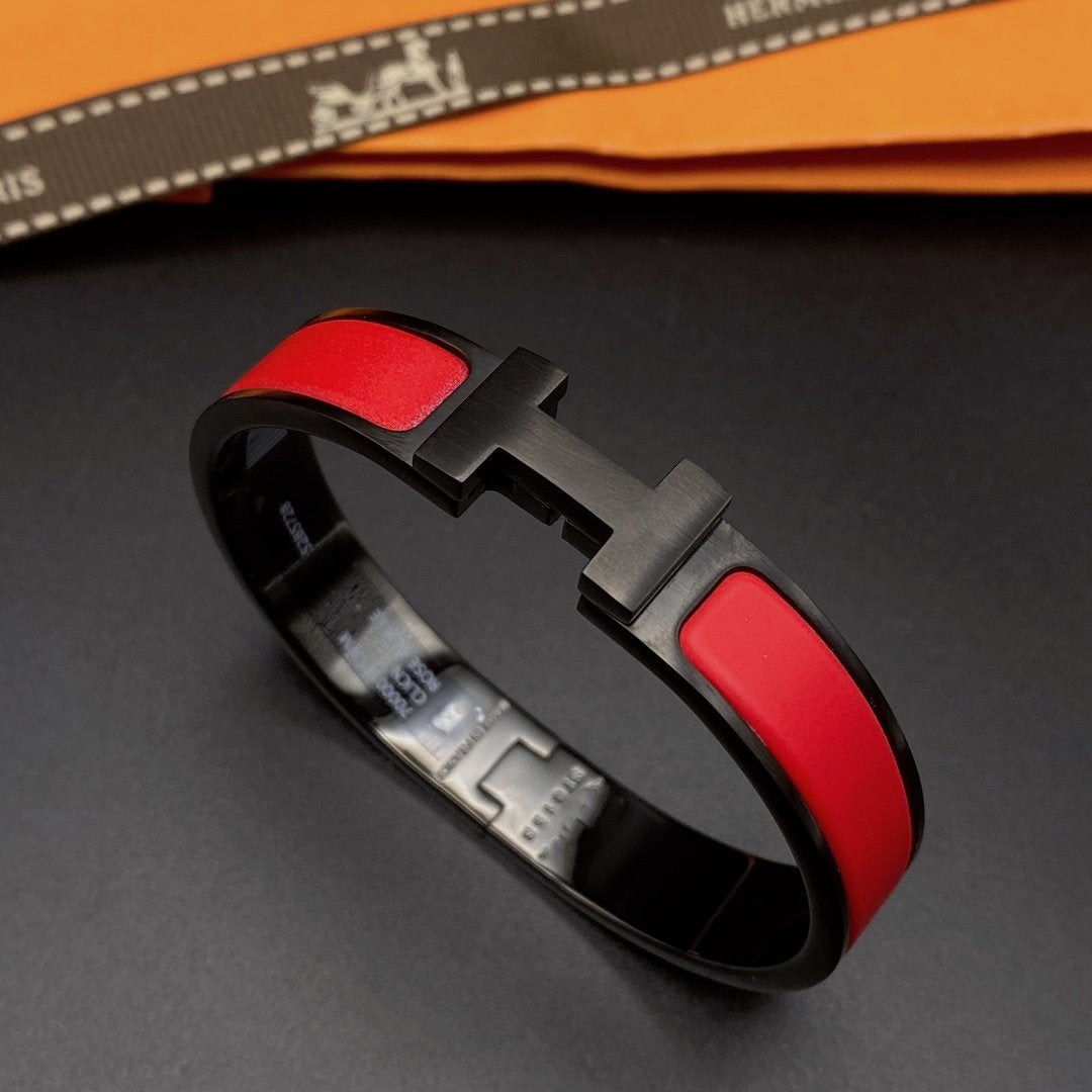 GlowCLIC HM SO BLACK RED BRACELET