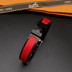 GlowCLIC HM SO BLACK RED BRACELET