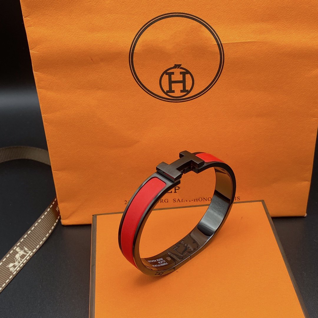 GlowCLIC HM SO BLACK RED BRACELET