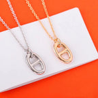 GlowHM PIG NOSE NECKLACE