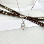 GlowHM PIG NOSE NECKLACE