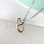 GlowHM PIG NOSE NECKLACE