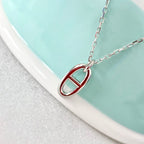 GlowHM PIG NOSE NECKLACE