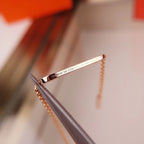 GlowHM FIRE PIG NOSE NECKLACE TRENDY STREET