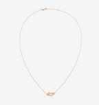 GlowFORCE 10 DIAMOND PINK GOLD NECKLACE MINI MODEL
