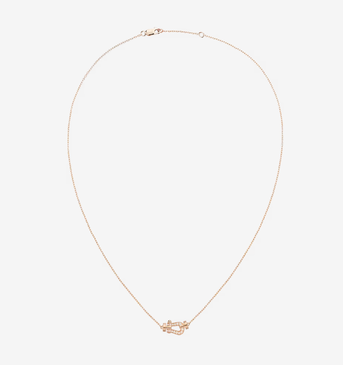 GlowFORCE 10 DIAMOND PINK GOLD NECKLACE MINI MODEL