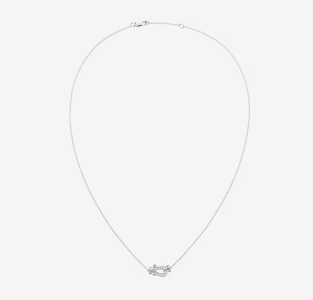 GlowFORCE 10 DIAMOND SILVER NECKLACE MINI MODEL